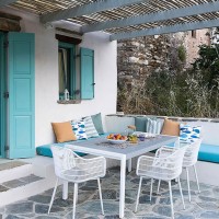 Επισκευή διώροφης κατοικίας στη Μέση Ποταμιά Νάξου