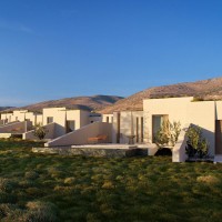 Gateway to Blue / ένα έργο φιλοξενίας στο νησί της Πάρου