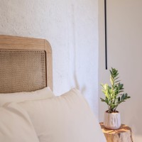 old stable trasformation in cretan village