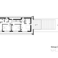 Μία Οριζόντια Κατοικία στο Τοπίο