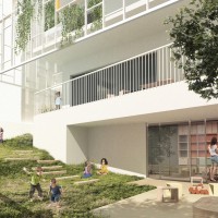 Μελέτη ανέγερσης νέου κτιρίου παιδικού σταθμού και κοινωφελών λειτουργιών στην περιοχή των 40 Εκκλησιών του Δήμου Θεσσαλονίκης - Γ' Βραβείο