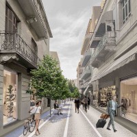 Ροές Ιστορίας | η βραβευμένη πρόταση του αρχιτεκτονικού διαγωνισμού προσχεδίων για την «Αισθητική ενοποίηση και λειτουργική αναβάθμιση υφιστάμενων πεζοδρόμων στη γειτονιά Πλάκα - Μοναστηράκι»