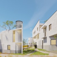 Αρχιτεκτονικός Διαγωνισμός για Συγκρότημα Κοινωνικής Κατοικίας στα Πάνω Πολεμίδια στην επαρχία Λεμεσού