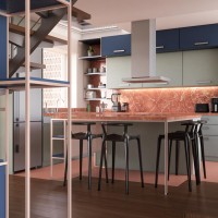 TWO FLOORS APARTMENT IN AGIA PARASKEVI, ATTICA
