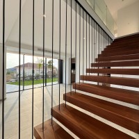 Μία Οριζόντια Κατοικία στο Τοπίο