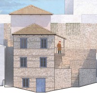Επανάχρηση και Επέκταση τριώροφης κατοικίας