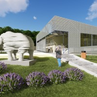 Διαμόρφωση Περιβάλλοντος Χώρου του Κέντρου Παλαιοντολογίας Μηλιάς Δήμου Γρεβενών - Β' Βραβείο