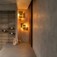 Sculptural Wine Cellar in a Private Villa