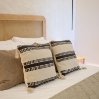 old stable trasformation in cretan village