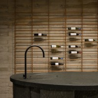 Sculptural Wine Cellar in a Private Villa