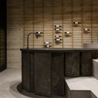 Sculptural Wine Cellar in a Private Villa