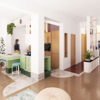 Ανακαίνιση διαμερίσματος 85τμ στο Λυκαβηττό, Αθήνα