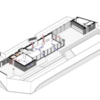 Μία Οριζόντια Κατοικία στο Τοπίο