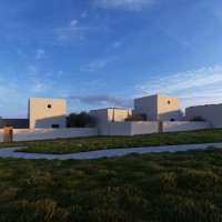 Gateway to Blue / ένα έργο φιλοξενίας στο νησί της Πάρου