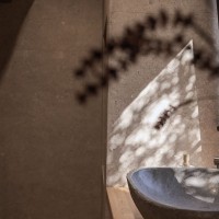 old stable trasformation in cretan village