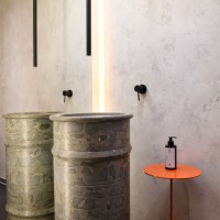 Sculptural Wine Cellar in a Private Villa