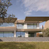 House Among Holm Oaks
