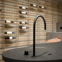 Sculptural Wine Cellar in a Private Villa