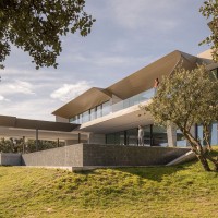 House Among Holm Oaks